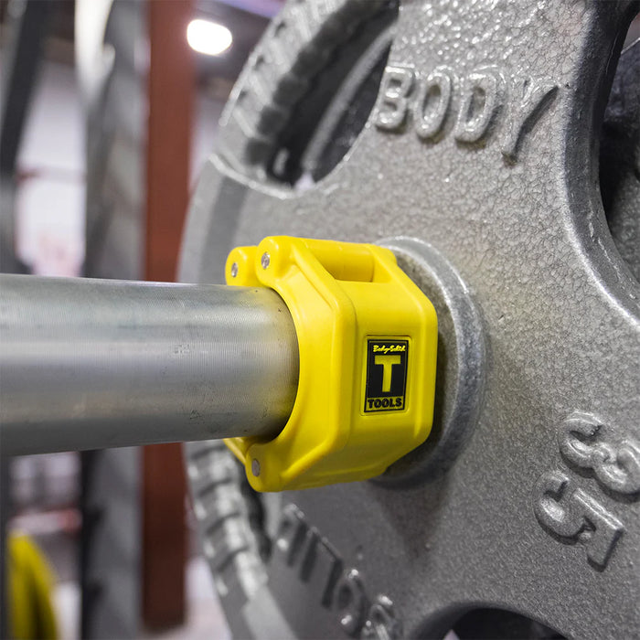 Body-Solid Tools OLY 2 Lock Jaw Collars - Veiligheid en stabiliteit voor je gewichthefsessies