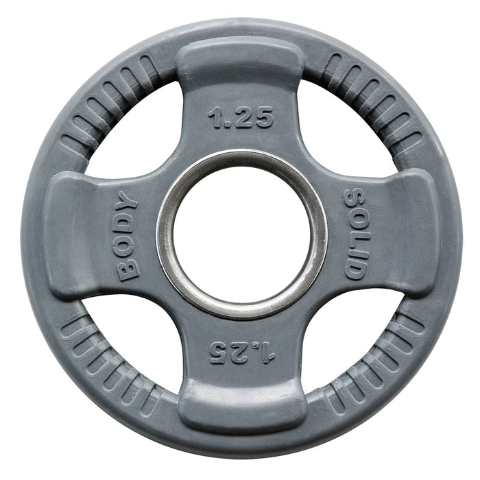 BodySolid Olympic Farbige Gummischeibe