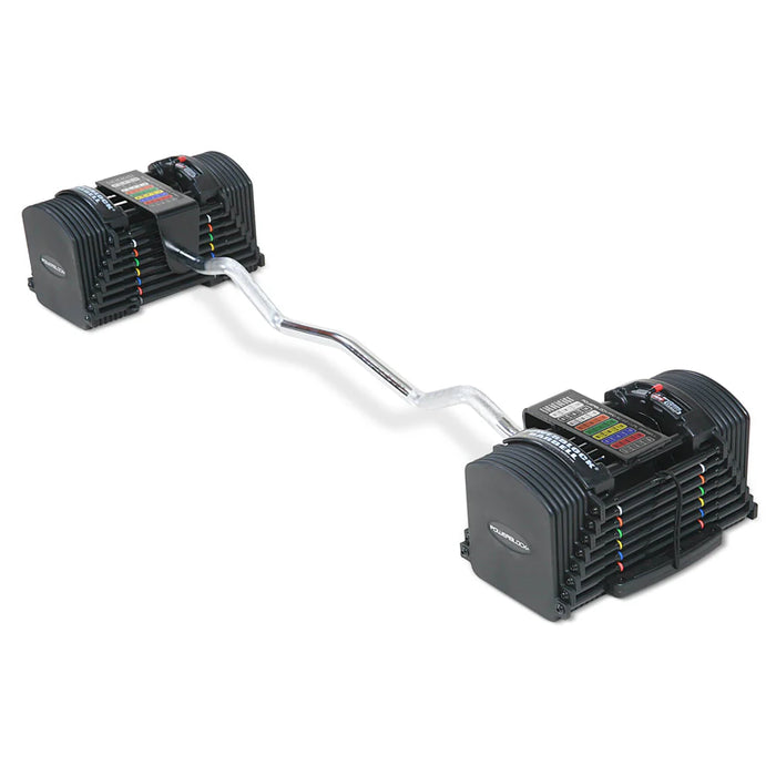 PowerBlock EZ-Curl Barbell - for Pro 50/Pro EXP