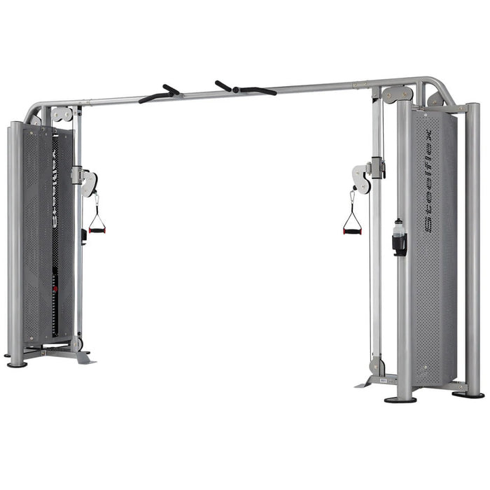 Cruce de gimnasio en la jungla Steelflex