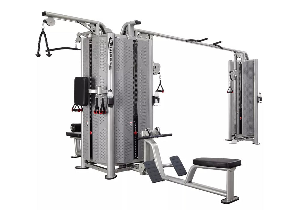 Steelflex Jungle Gym - Tour simple avec crossover