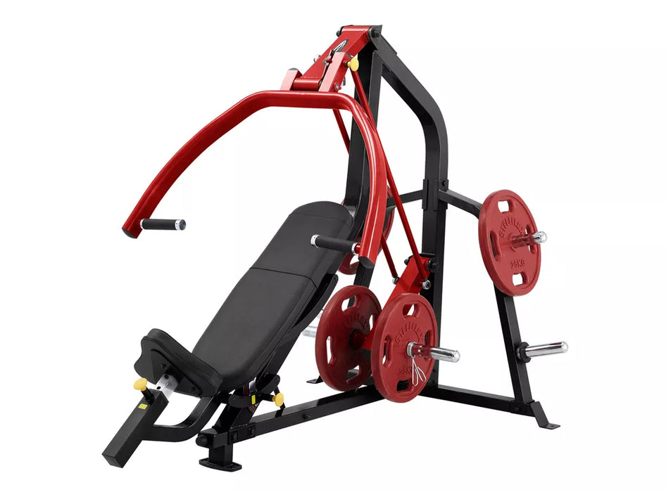 Steelflex dual plate load - Chest press/Shoulder press