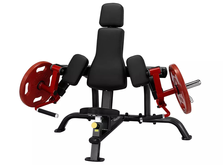 Curl biceps à charge de plaque Steelflex