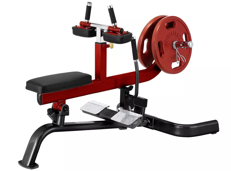 Steelflex Plate Load Seated Calf