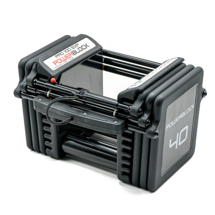 PowerBlock Pro 100 EXPandable set 2 Pair 2-27 KG