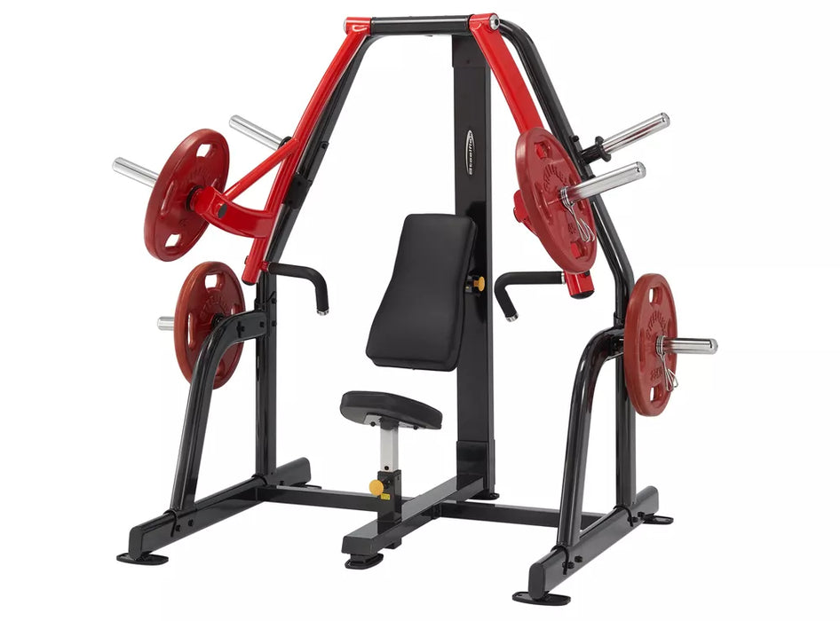 Presse à déclin assise à charge de plaque Steelflex