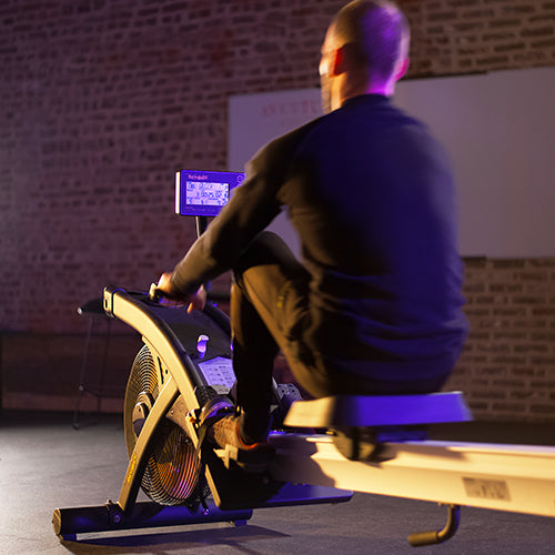 Evocardio Air Rower Pro Classic - opór ręczny