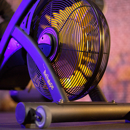 Evocardio Air Rower Pro Classic - opór ręczny