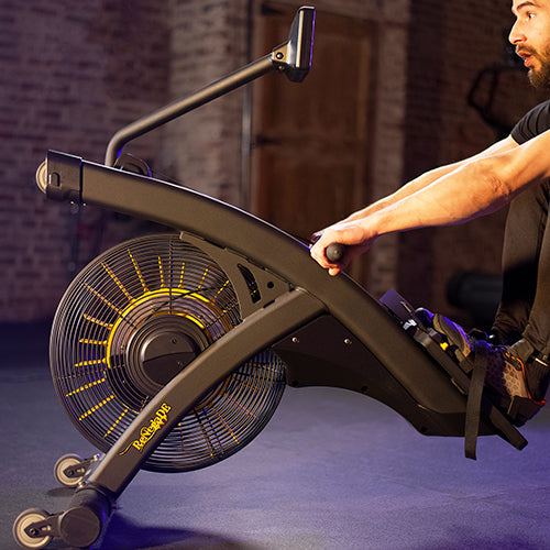 Evocardio Air Rower Pro Classic - opór ręczny