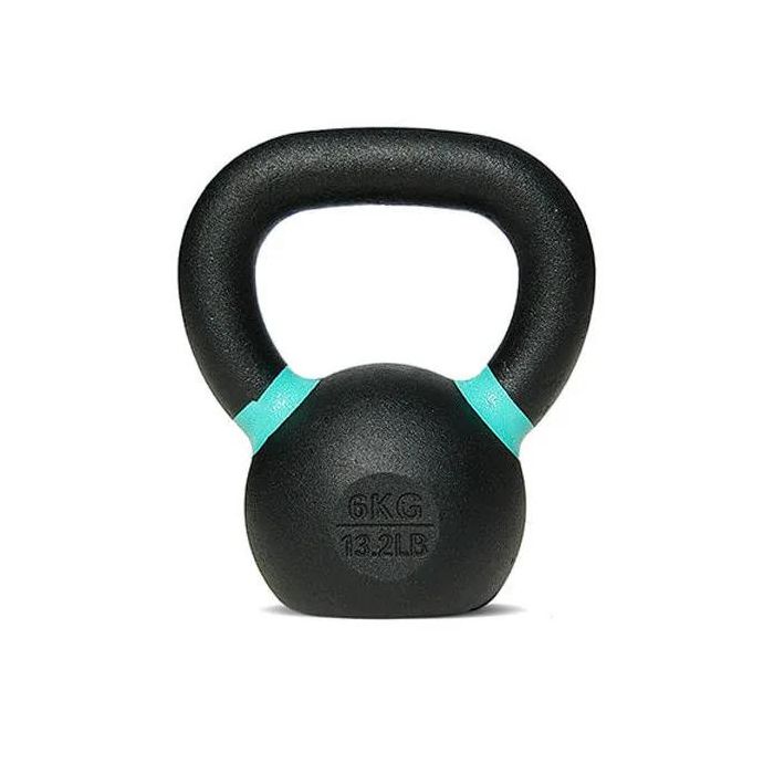 Powdercoated kettlebells
