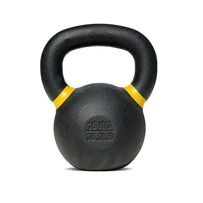 Powdercoated kettlebells