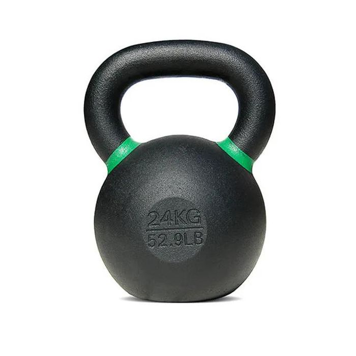 Powdercoated kettlebells