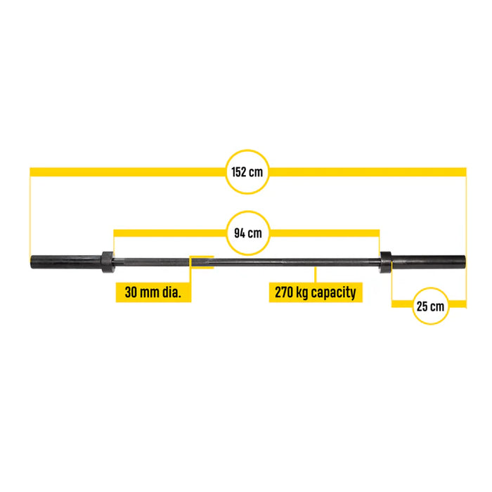 BodySolid Olympiastange 150 CM