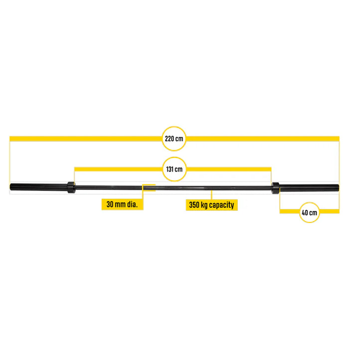 Body-Solid Olympic Bar 220cm