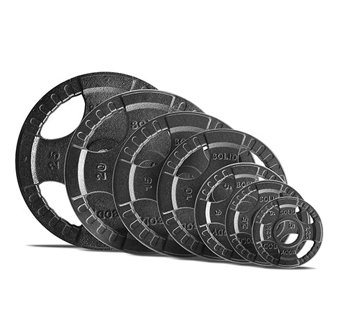 BodySolid Olympic Iron Disk Black