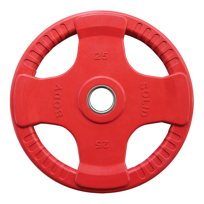 BodySolid Olympic Colored Rubber Disk