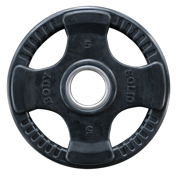 BodySolid Olympic Colored Rubber Disk