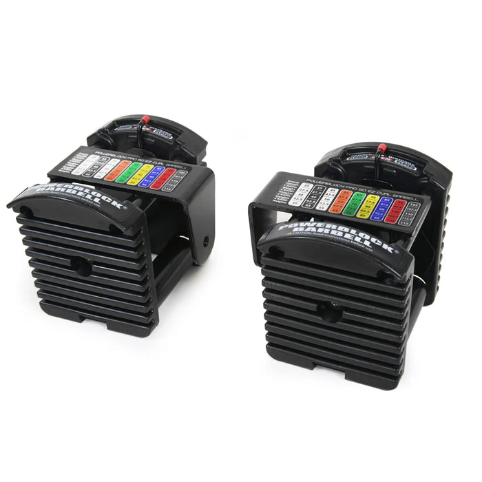 PowerBlock Straight Barbell = for Pro 50/Pro Exp