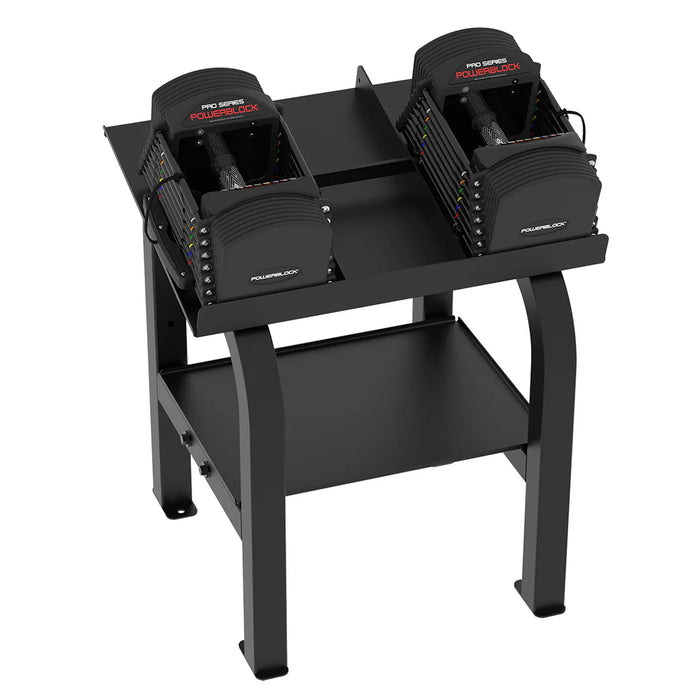 PowerBlock Pro 50 Comercial - Incluye soporte