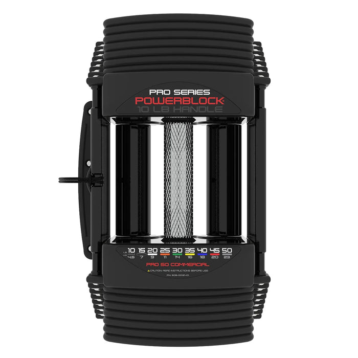 PowerBlock Pro 50 Comercial - Incluye soporte