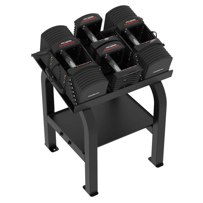 PowerBlock Pro 100 Comercial - Incluye soporte