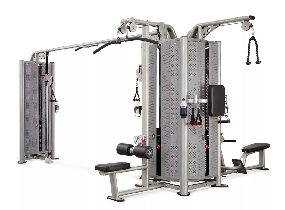 Steelflex Jungle Gym - Tour simple avec crossover