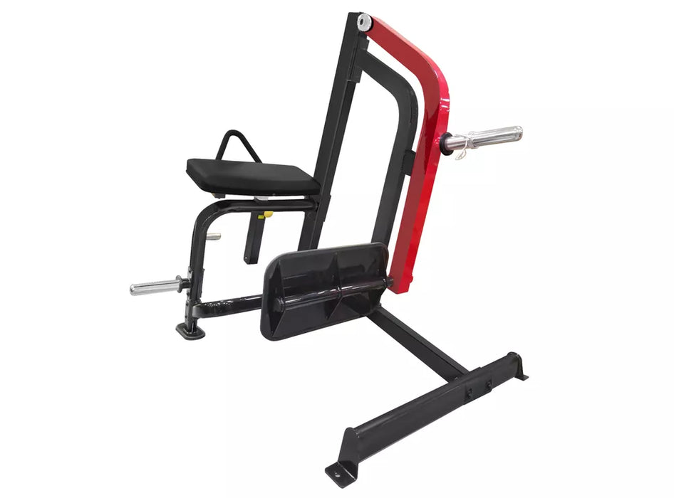 Extensión de cadera con carga de placa Steelflex
