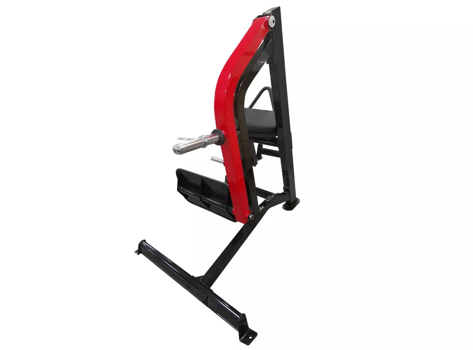 Extensión de cadera con carga de placa Steelflex