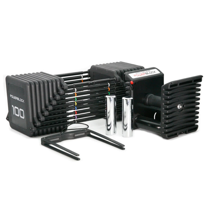 PowerBlock Pro 100 Juego ampliable 3 pares 27-36 KG